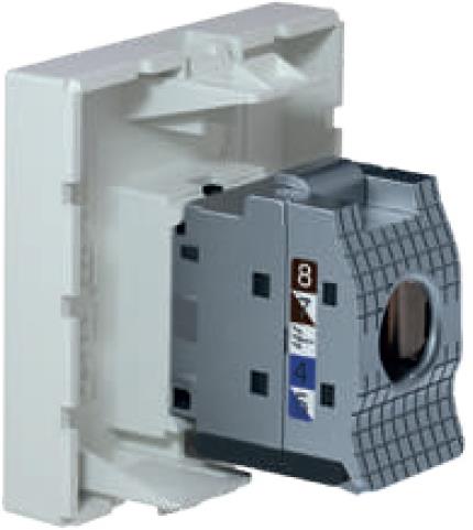 Розетка 1x RJ45 cat.6 FTP 2 мод. TL Linkeo C /10 бр./ Legrand, LEGRAND, 632902