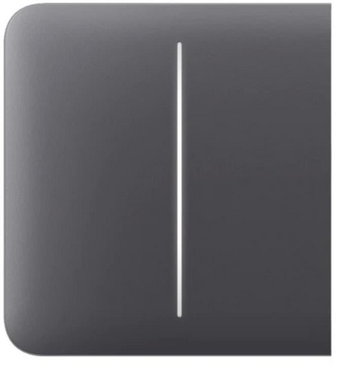 Лицев панел за Smart ключ сериен страничен, графит, SideButton Ajax, AJAX, 46022.143.GP