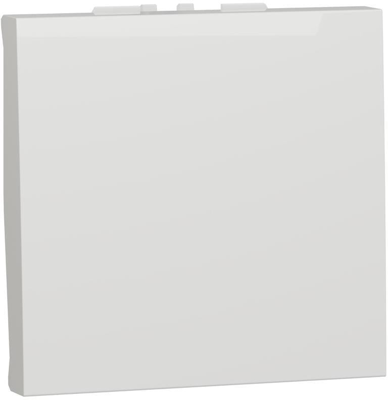 Бутон NO/NC 2 мод. цвят Бял Unica SE, SCHNEIDER ELECTRIC, NU323618