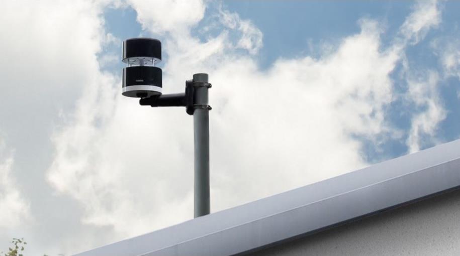 Уред за измерване силата на вятъра (анемометър) Smart Netatmo