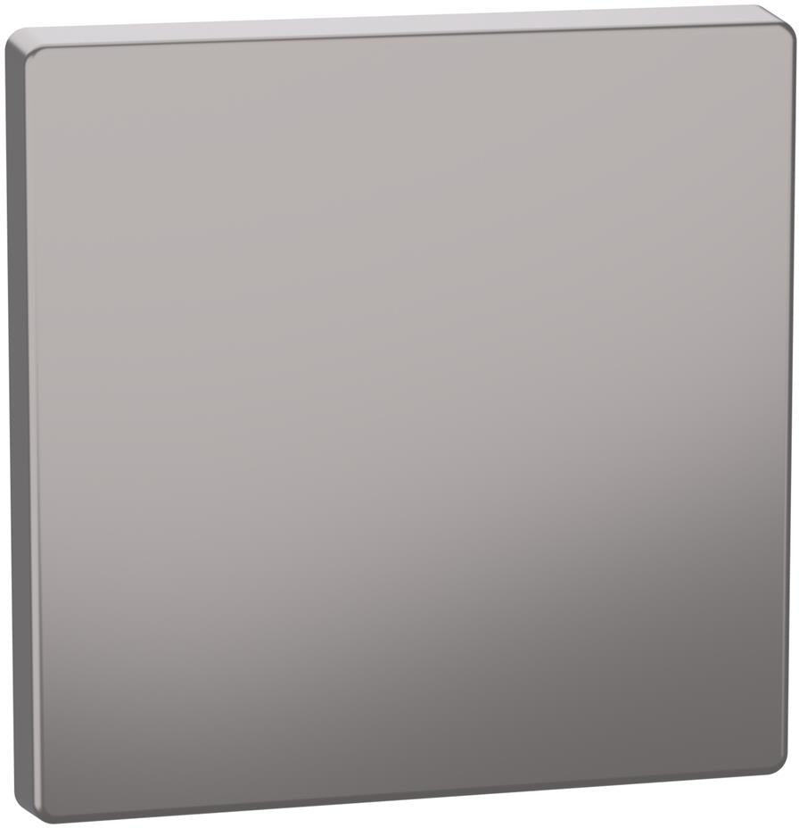 Лицев панел за ключ/бутон цвят Никел System Design Merten SE, SCHNEIDER ELECTRIC, MEG3300-6050