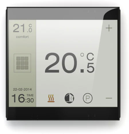 Пулт за управление 3.5" Touch&See KNX 80x80 FF EKINEX, EK-EC2-TP
