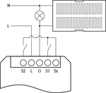 Активен компенсатор за LED лампи Shelly Bypass 1L/2L Gen3 - 070908, SHELLY