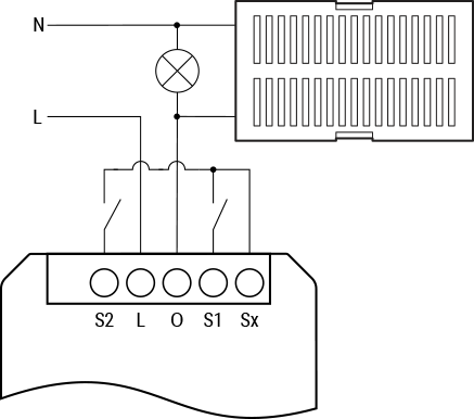 Активен компенсатор за LED лампи Shelly Bypass 1L/2L Gen3 - 070908, SHELLY