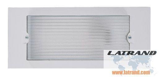 ПВТ Линия 1 IP 54  60 W бяла, 6117, АТРА
