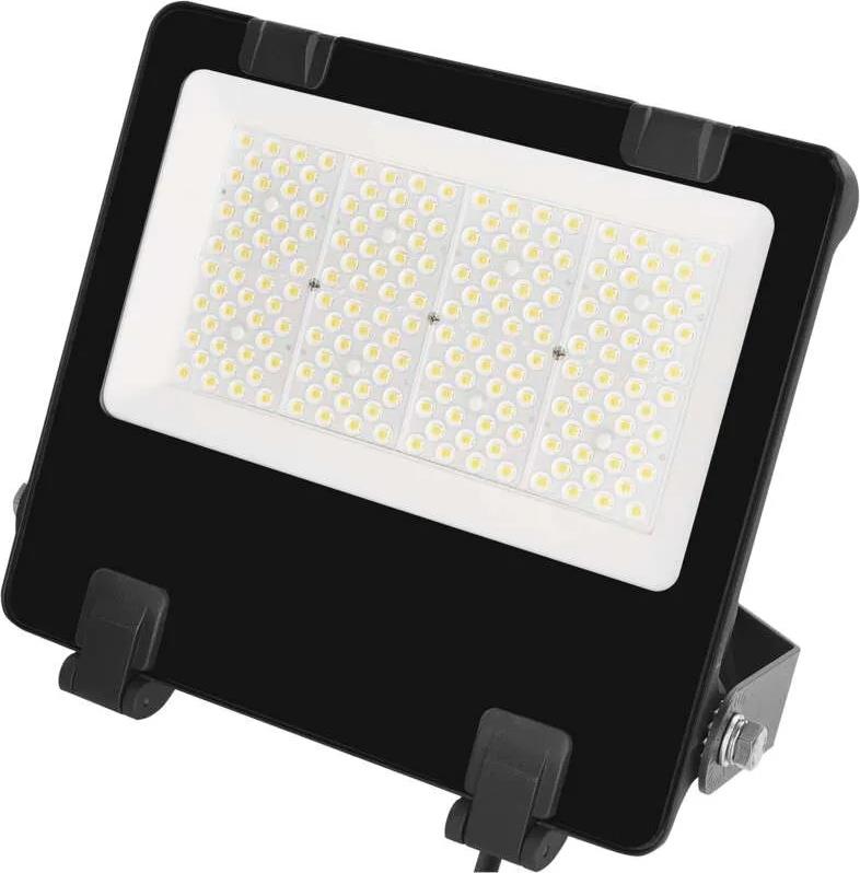Прожектор LED 100W 4000K 16000lm 90° x 90° 50000h IP66 черен AVENO EMOS, ZS2443