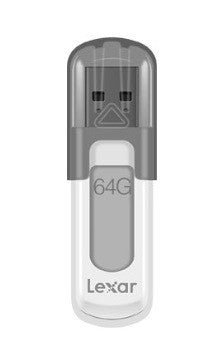 USB 3.0 64GB Jump Drive V100 LEXAR