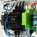 Мрежов комутатор, 5x 10/100 Mbps, за DIN монтаж, 110...230Vac, Shelly LAN Switch - 266830, SHELLY