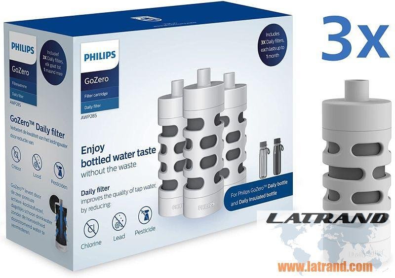 Филтър за пречистване на вода Philips GoZero Daily - AWP285/58