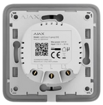 Еднополюсен Smart ключ механизъм, без неутрала, LightCore Ajax, AJAX, 45110.142.NC