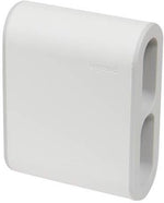 Адаптер за контакт плосък 4х Евро контакт 6A бял NEW Legrand, LEGRAND, 49400