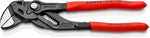 Клещи раздвижени, червена ръкохватка 180мм, Knipex - K8601180