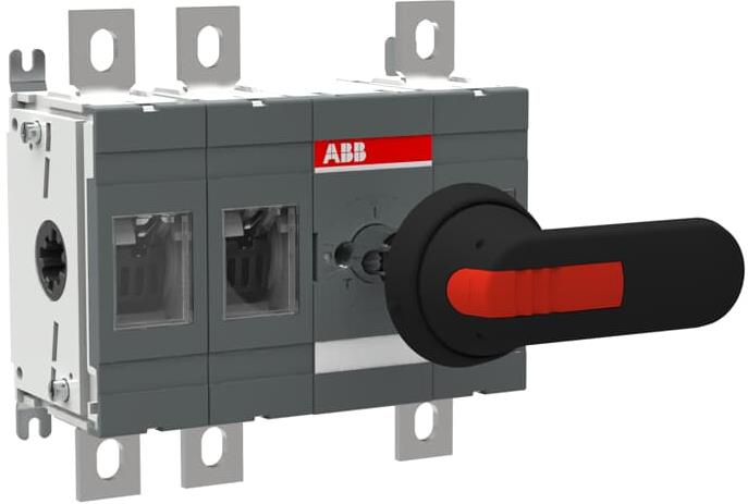Разединител OT400E21P 400А 3P I-0 с ръкохватка ABB, 1SCA022737R0580