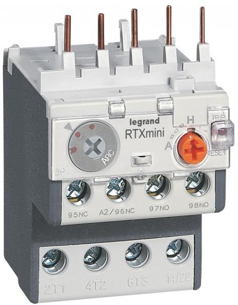 Термична защита RTX mini 9A 1NO-1NC Legrand, LEGRAND НИСКО НАПРЕЖЕНИЕ, 417090