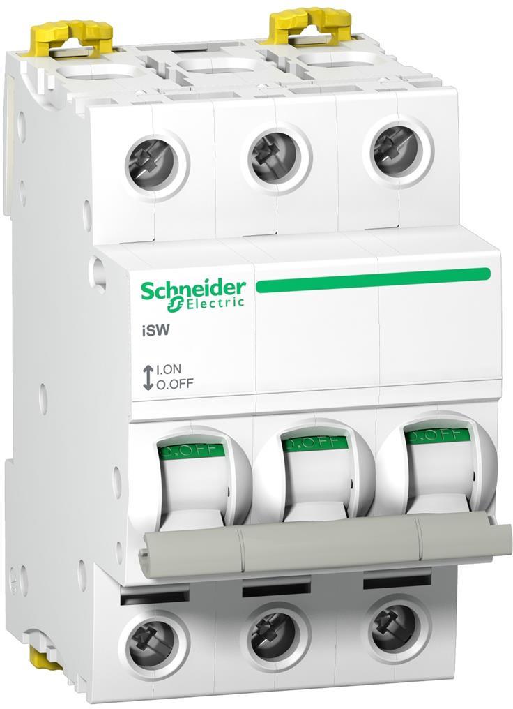 Товаров прекъсвач /шалтер/ Acti 9 iSW 3P 100A 415V 3 мод. SE, SCHNEIDER ELECTRIC НИСКО НАПРЕЖЕНИЕ, A9S65391