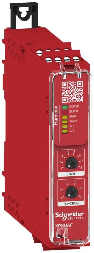Реле за сигурност UAF Cat.4 24Vac/dc винтови клеми SE, SCHNEIDER ELECTRIC НИСКО НАПРЕЖЕНИЕ, XPSUAF13AP