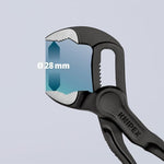 Клещи раздвижени Cobra, ръкохватка 100мм, Knipex - K8700100