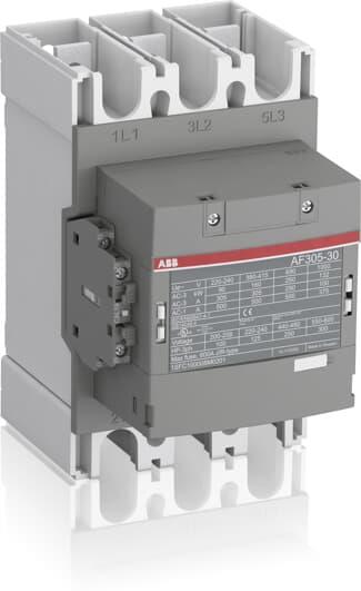 Контактор AF305-30-11 3P 160kW (305A AC-3) 1NO+1NC 100...250V 50/60Hz ABB, 1SFL587002R1311