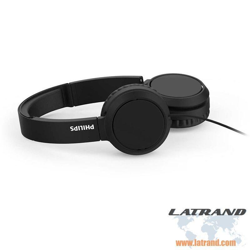 Стерео слушалки PHILIPS - TAH4105BK