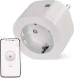 Адаптер Smart за контакт 1х Шуко 16A с мерител IP-3009S ZigBee GoSmart EMOS
