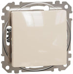 Бутон цвят Крем Sedna SE, SCHNEIDER ELECTRIC, SDD112111