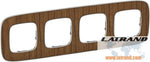 Рамка 4х цвят Орех Valena Allure Legrand - 754464