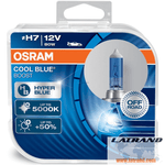 АВТОМОБИЛНА ЛАМПА 62210CBB H7 80W 12V PX26D OFFROAD DUOBOX OSRAM