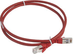 Корда Cat.6A S/FTP LSZH червена – 3m LCS3 Legrand, LEGRAND, 51872