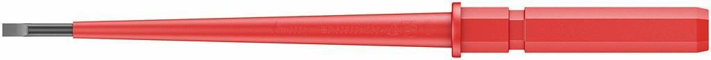 Острие шлиц 0.5x3.0x157, 60 Kraftform Kompakt VDE 1000V Wera - W006501