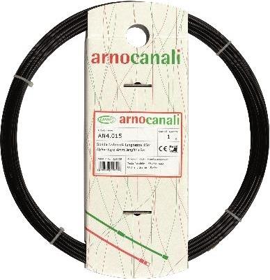 Жило за изтегляне на кабели, Nylon, Ø4мм, r на огъване 4см - 20м Arnocanali, ARNOCANALI, AN4.020