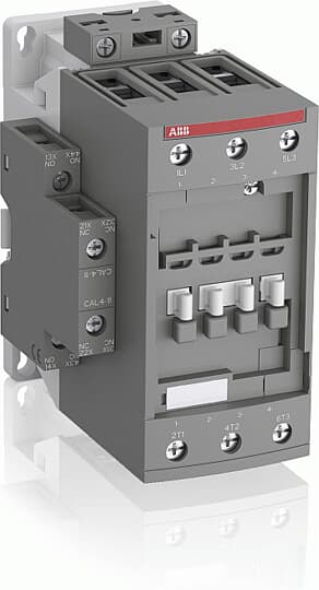 Контактор AF40-30-11 3P 18.5kW (40A AC-3) 1NO+1NC 24...60V 50/60Hz ABB, 1SBL347001R1111