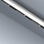 Линейна магнитна лампа за релсова система M-LINE, бяла, 6 W, 480 lm, 4000 K, DPM, MTL-SPL-6W-W