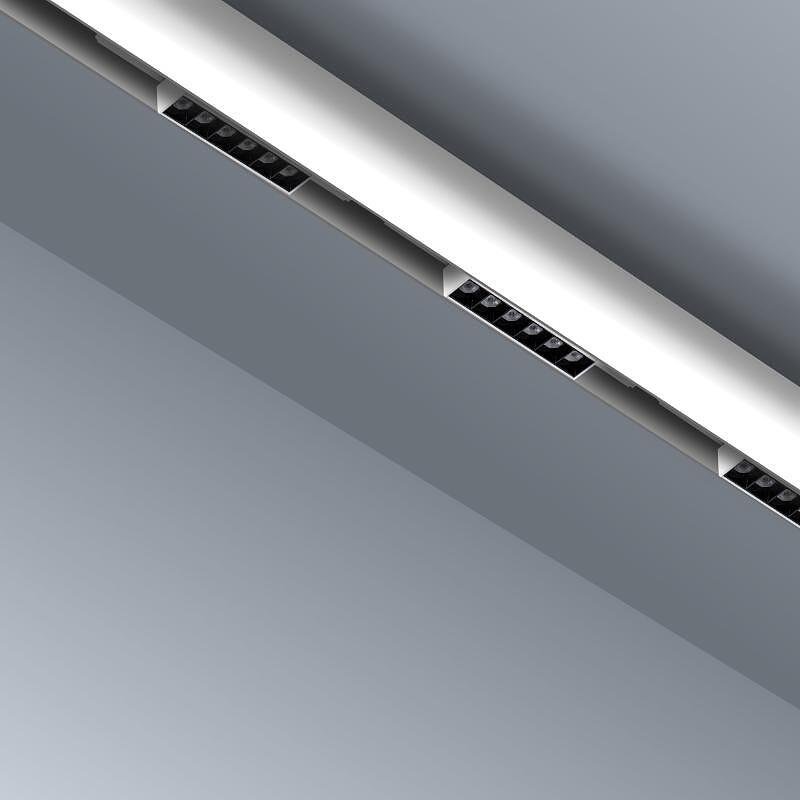 Линейна магнитна лампа за релсова система M-LINE, бяла, 6 W, 480 lm, 4000 K, DPM, MTL-SPL-6W-W