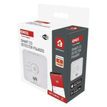 Безжичен датчик за CO със сирена 85dB TCS0101W Wi-Fi GoSmart EMOS