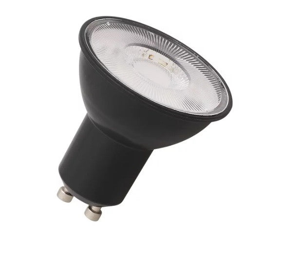 LED ЛАМПА VALUE BLACK PLAST PAR16 50 120° /827 GU10 LEDVANCE
