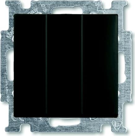 Троен ключ цвят ЧЕРЕН Basic 55 ABB, 2CKA001012A2173