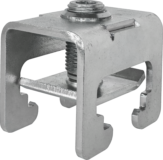 Клема свързваща Flexibar MFC30-32 Cu шина 30x10 mm към гъвкава 32x10x1 MOREK, MFC3010E32