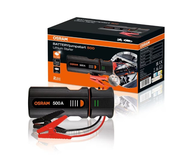 СТАРТЕР OJS010 BATTERYjumpstart 500 OSRAM