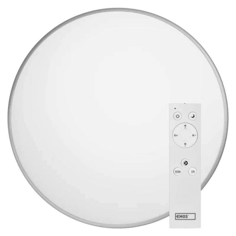 Плафон LED DN360 24W CCT 1920lm 115° димируем с ДУ 25000h IP20 ALVI EMOS, ZM5165