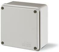 Кутия 100х100х50мм IP56, UV, плътни стени, затваряне с винт, серия Scabox Scame-686.204