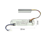 Авариен блок 6…20Vdc 1W/3h за плафон FLERI EMOS, ZM3014