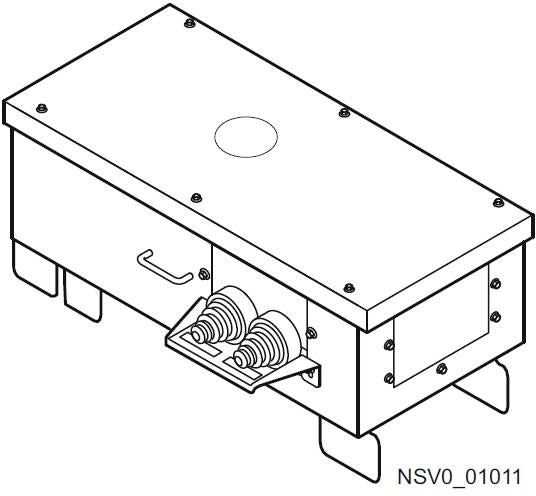 Кутия Tap-off BD2 IP55 за MCCB до 250A Siemens, SIEMENS, BD2-AK04/EE-250/F