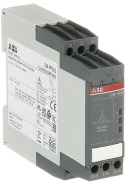 Реле за контрол на фази, последователност, CM-PFS.S, 2c/o, L1-L2-L3=200...500Vac ABB, 1SVR730824R9300