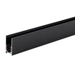 Магнитна релса за външен монтаж M-LINE, черна, 2м, DPM, MTL-S-2-B