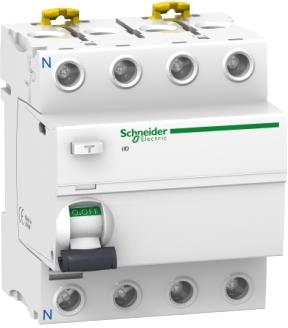 ДТЗ Acti 9 iID 4P 80A 300mA тип AC 10kA 4 мод. SE, SCHNEIDER ELECTRIC НИСКО НАПРЕЖЕНИЕ, A9R14480