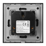 Tuya Smart Wi-Fi единичен контакт за скрит монтаж, Schuko, черен - OR-SH-17205(GS)/B, ORNO
