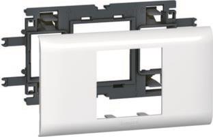 Клип-рамка 2 модула NEW за 65мм капак DLP Legrand, LEGRAND, 10952
