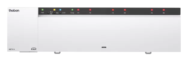 Актуатор циркулационна помпа HMT 6 S 6x 0…10Vdc 16DIN KNX Theben, 4900373