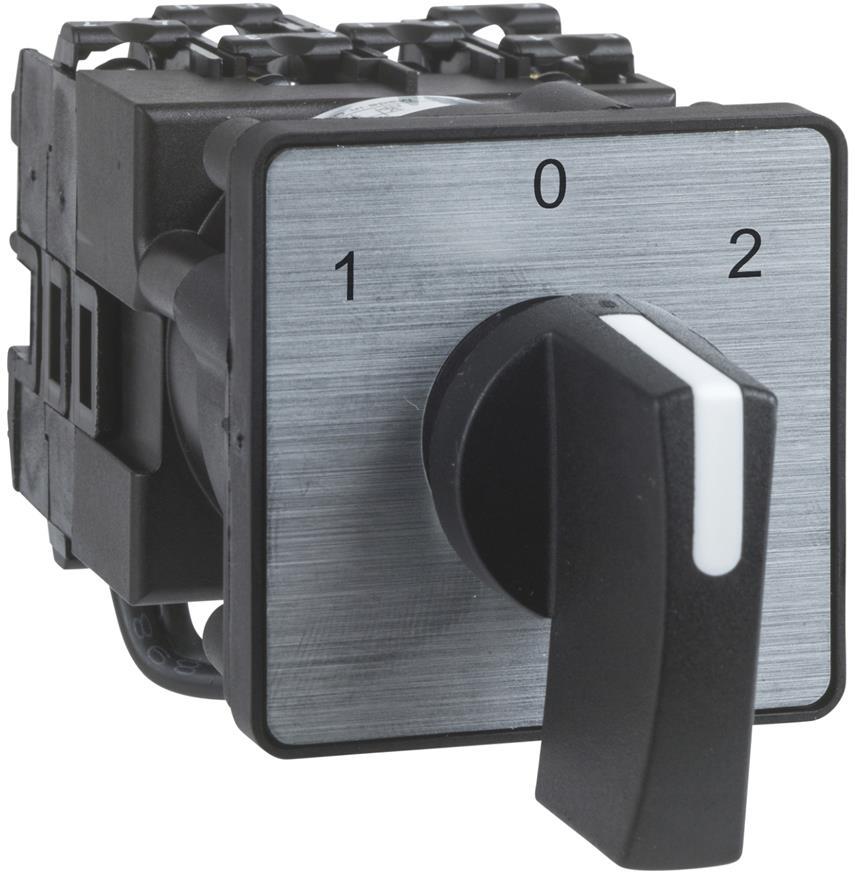 Пакетен превключвател 1-0-2 3P 20A Ø22mm SE, SCHNEIDER ELECTRIC НИСКО НАПРЕЖЕНИЕ, K2E003WLH