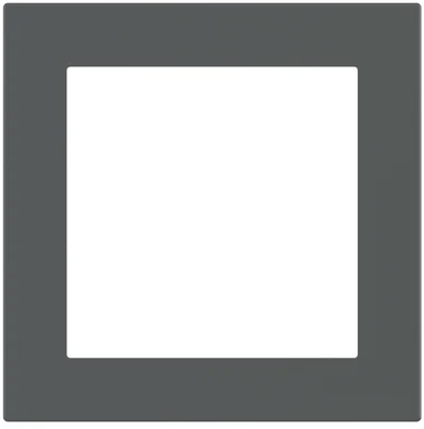 Рамка 1х 60x60 Deep FF/Linea71/20Venti Fenix Grey Bromine EKINEX, EK-DQS-FGB
